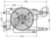 DENSO DER01017 Fan, radiator